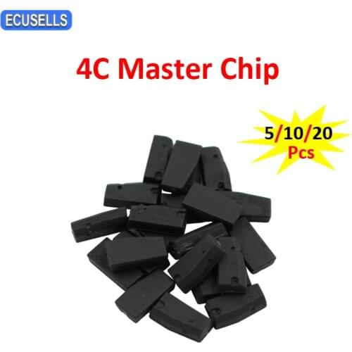 5/10/20Pcs Car Key Chip 4C Master Chip Transponder Chip Use for Toyota Corolla Crown 2005 2006 2007 2008 2009 2010 2011