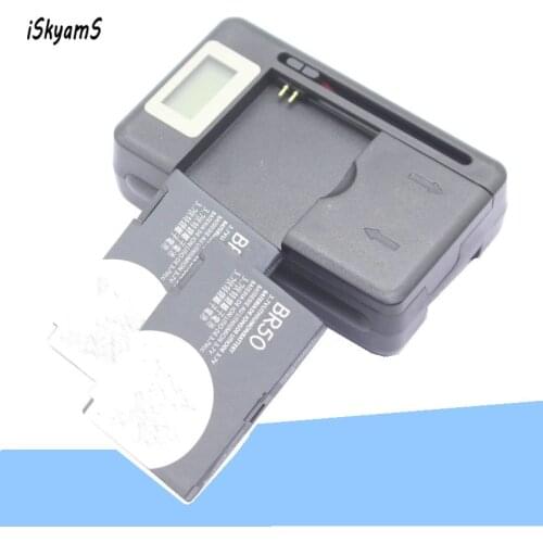ISkyamS 2x 710mAh BR50 Battery +Charger for Motorola RAZR V3 V3c V3E V3m V3T V3Z V3i V3IM PEBL U6 Prolife 300 500 Batteries