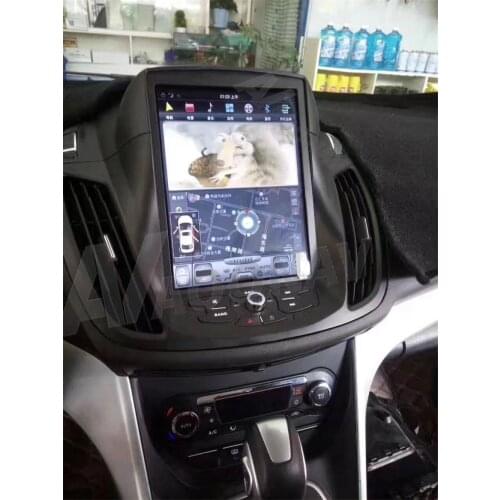 2din Android car radio Multimedia player for-Ford kuga ESCAPE 2013-2018 car stereo autoradio Tesla GPS navigation DVD player