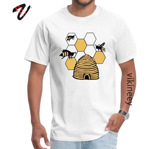 Bee happy in yellow 2019 New Funny Tops Shirt Shane ostern Day Gintama Short Sleeve T-Shirt for Men Birthday Tops Shirt