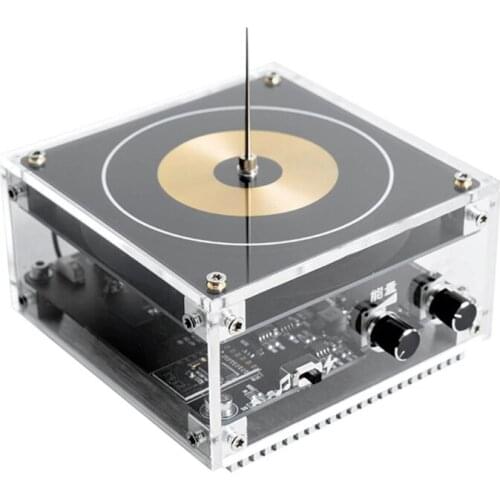 Bluetooth-compatible Music Coil Arc Plasma Loudspeaker Wireless Transmission Experiment Desktop Toy Model Science