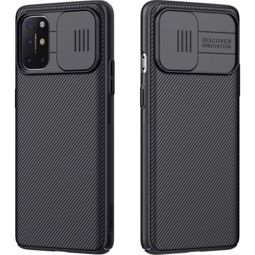 NILLKIN case for Oneplus 8T Phone Case Camera Protection Slide Protect Cover Lens Protection Case Cover for Oneplus 8T Case