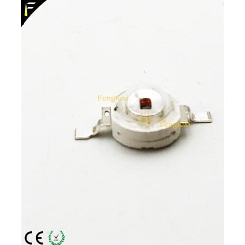 40pcs 3w DIY LED Lamp Chip White/Warm White/ Red/Blue/Green Color 3 watt LED Lamp Bead 120Degree for Disco Stage LED Light Parts