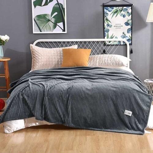 Home WInter Sleeping Covering Fleece Blanket Kids Children Baby Comforter Bed Sheets