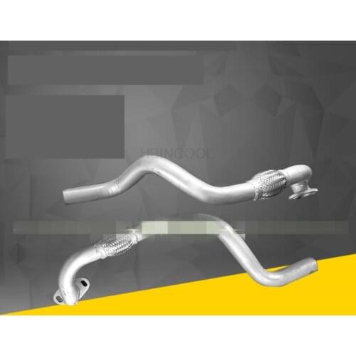 FORFORklift exhaust pipe engine link pipe muffler takeover is suitable FOR / Heli 2-3.5 tons FORklift supporting accessorie