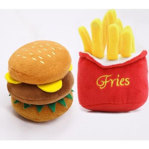 Dog toy puppy chew toy Fleece Squeak Toys CN(Origin) dog chew toys