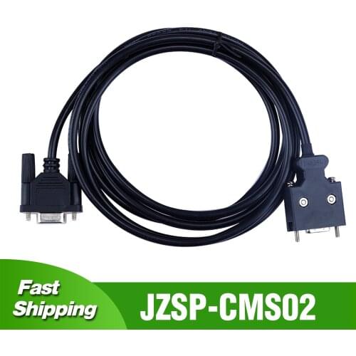 JZSP-CMS02 Suitable Yaskawa Σ-II Σ-III Series Servo Debugging Cable RS232 Serial USB Port Download Line
