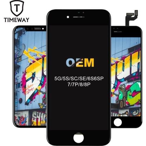 Best AAA+ OEM LCD For iPhone 7/8 Plus / 5S SE 6S Plus Display Screen with 3D Touch Screen Display