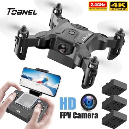 Mini Drone Met/Zonder Hd Camera Follow Me Rc Helicopter Hight Hold Modus Rc Quadcopter Rtf Wifi Fpv RC Drone Toys For Kids