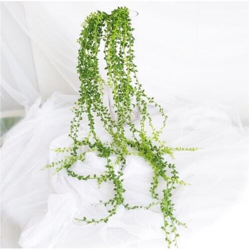Simulation Plastic Plant Lover Tears Fake Flower Rattan Vine Long String Home Wall Hanging Shopping Mall Decoration