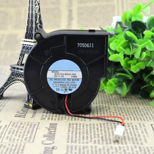 New original BG0703-B045-000 7530 12V 24V 0.66A Gale volume projector blower