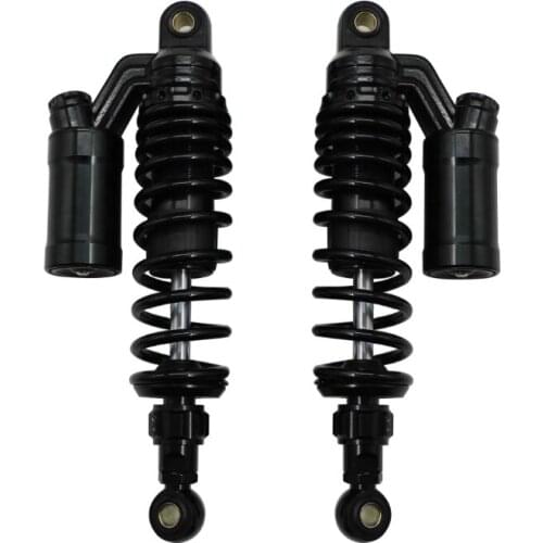 New goods 305mm 320mm 340mm 350mm 360mm Motorcycle Air Shock Absorber Rear Suspension for HONDA SUZUKI Kawasaki YMAHA black