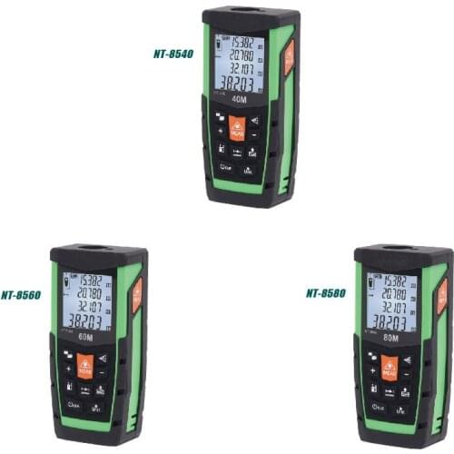 New Orginal Professional Digital Laser Distance Meter High Accuracy 40M 60M 80M Laser Rangefinder Handheld Measuring Tool