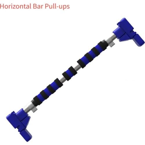 Single and Double Pole Punch-free Door Frame Telescopic Ring Horizontal Bar Pull-ups Household Fitness Equipment Indoor Wall