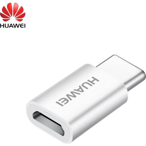 Original Huawei USB Type C Adapter Micro USB Female to USB C 3.1 Type-C Male Cable Convertor Connector Fast Data Sync