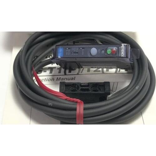 Original brand new KEYENCE single-wire system fiber optic sensor amplifier FS-T1