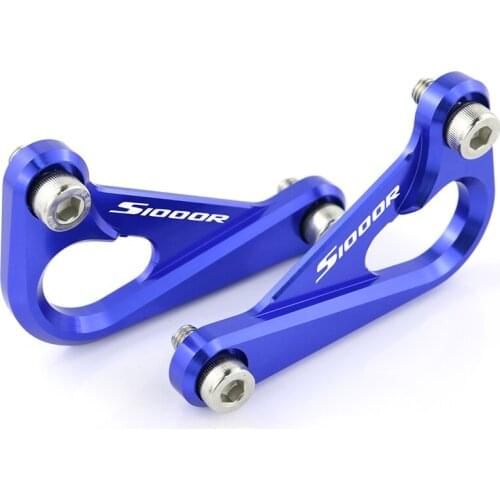 Fit For BMW S1000RR 2009-2019 S1000R 2014-2019 CNC Billet Aluminum HP4 2012 2013 2014 Rear Subframe Racing Hooks Tie Down Holder