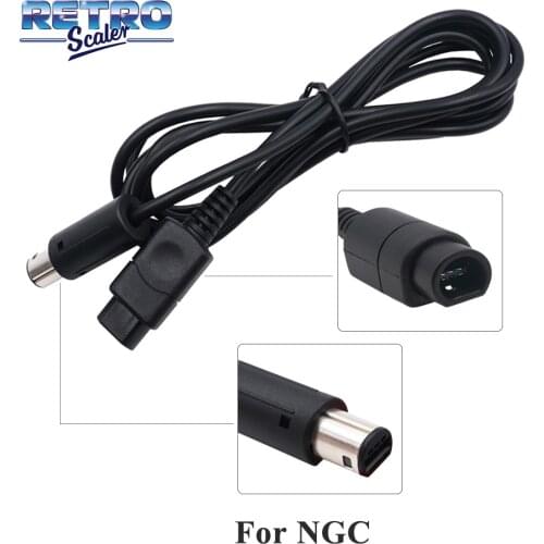 RetroScaler Controller Extension Cable 1.8m for Nintendo GameCube Game Console