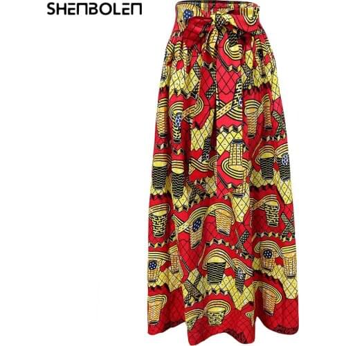 Shenbolen Women's Maxi Skirts