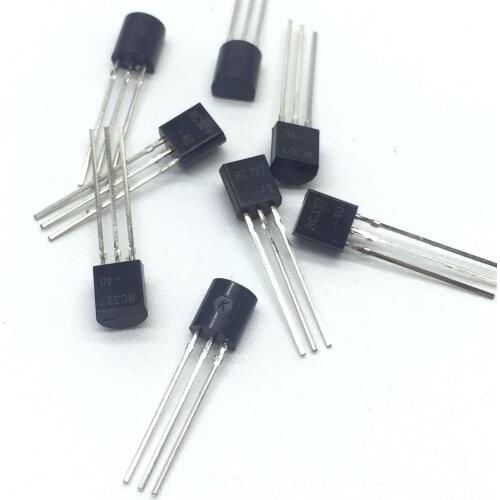 50pcs BC327 BC327-25 PNP TO-92 500MA 45V Transistor