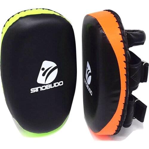 SINOBUDO Mitt Training Equipment MMA/Sanda/Muay Thai Boxing Target Durable Boxing Shield Training Thai Boxing Arc Boxing
