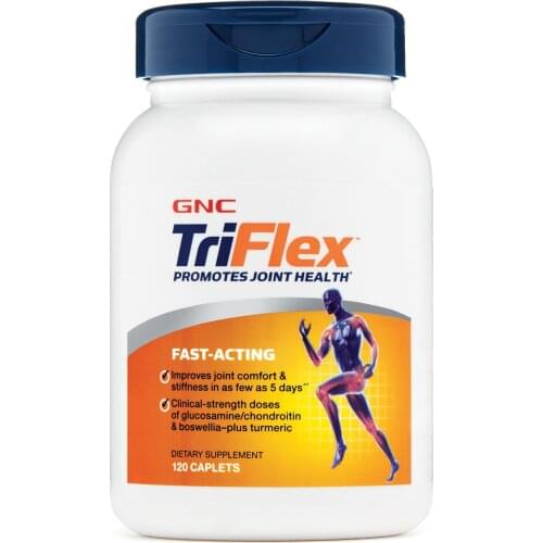 Triflex FAST-ACTING 120 Caplets, glucosamina condroitina msm Glucosamine Chondroitin MSM, from USA хондроитин с глюкозамином