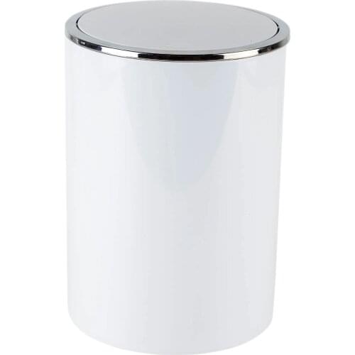 Prima Nova Kitchen Bathroom Bedroom Living Room and Offices For Elegant Design Modern Designed 6 White Light Gray Trash bucket