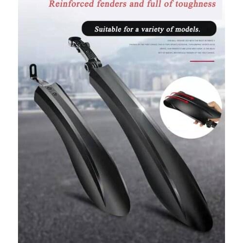 Bicycle Fender High Quality Mountain Bike Fenders Set Mudguards Bicycle Fender Wings For Bicycle Front / Rear Fenders