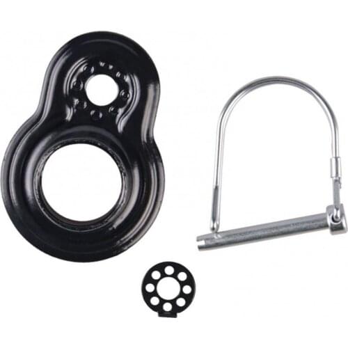 Bicycle Stainless Steel Towing Hook Hitch Connector Baby Pet Tractor Accessories