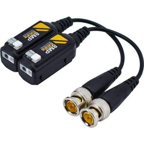 High Definition Twisted Pair Transmitter AHD CVI TVI 4K5MP 8MP Splicing Up-compression Video Transmitter