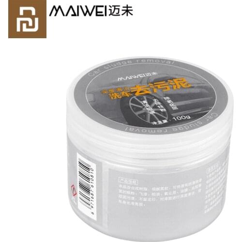 Youpin Maiwei Car Wash Clay Car Deep Cleaning Detail Clay Auto Styling Detailing Sludge Mud Remove Car Clean Handheld Car Washer