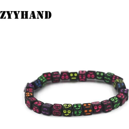 ZYYHAND Black Bracelets