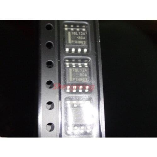 10pcs UA78L12A UA78L12ACDR 78L12A SOP8
