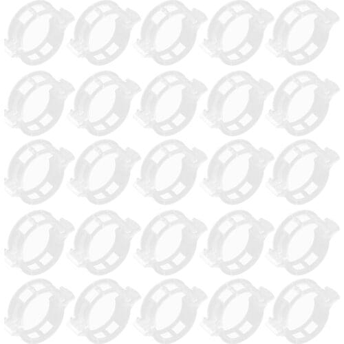 100PCS Plant Vine Clips Greenhouse Avoiding Winding Convenient Practical