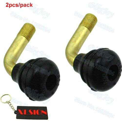 2pcs/pack Tubeless Tire Valve Stems Pull-In Auto PVR70 For Moped Scooter ATV Dirt Bike Motorcycle