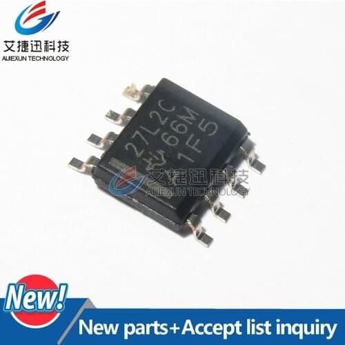20Pcs TLC27L2CDR 27L2C SOP8 Precision Amplifiers New and original