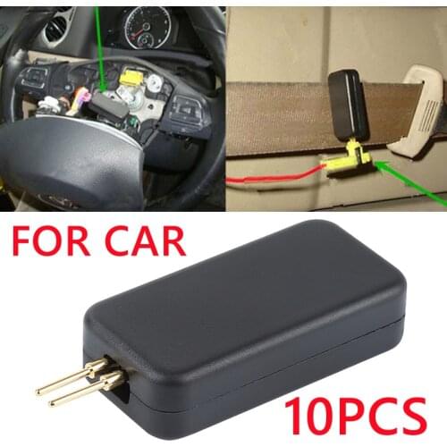 3/6/10pcs Universal Car SRS Airbag Simulator Emulator Fault Light Simulator Emulator Sensor Car Auto Tools Repair Accessories