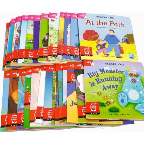 35PCS Children Books Educational Two to Six Years Old English Color Picture Books 35 books Children English Reading Story Book