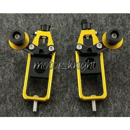 Aluminum Motorcycle Chain Adjustment For KAWASAKI NINJA 08 09 ZX-10R 2008-2009