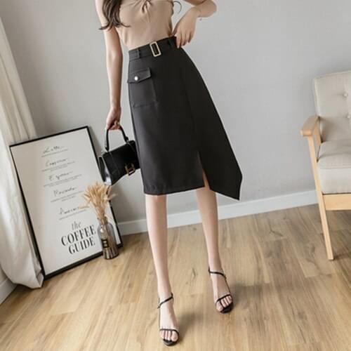 AUFYSO Asymmetrical Skirts