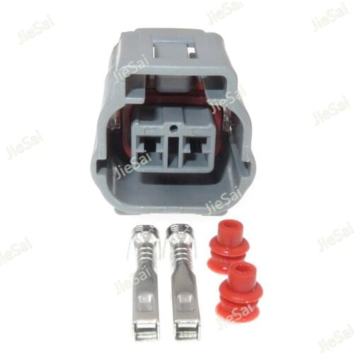 2 Pin 6189-0640 Automotive Camshaft Position Sensor Plug Waterproof Female Connector For Mazda