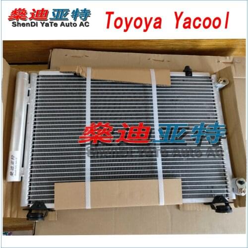 ShenDi YaTe Auto AC Car Air Conditioner for Toyota Yacool Echo 03-05 years