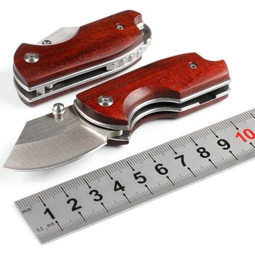 Free shipping High sharp hardness Sharpest Camping The D2 blade Folding Knife Outdoor tool knife