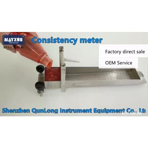 Bostwick / Honey Consistometer/ 25 CM Cheese Consistency Meter
