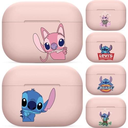 Disney For Airpods pro case Protective Bluetooth Wireless Earphone Cover For Air Pods airpod case air pod cases Pink