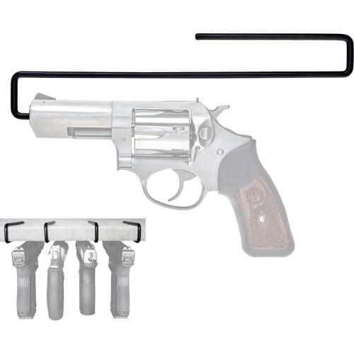 Pistol Hook Firearm Display Hook Safe Storage Bracket Gun display stand