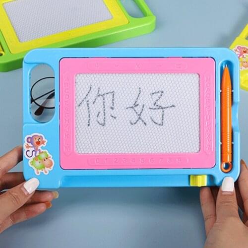 Toys For Children Kid Color Magnetic Writing Painting Drawing Graffiti Board Toy Preschool Tool Drawing Toys