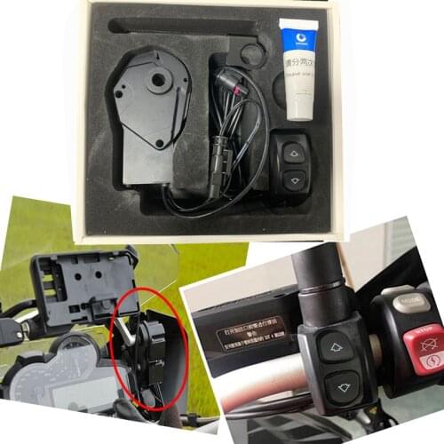 Motorcycle Electric lift Windscreen Windshield Shield Screen For BMW R1200GS LC / Adventure 2014 2015 2016 2017 2018