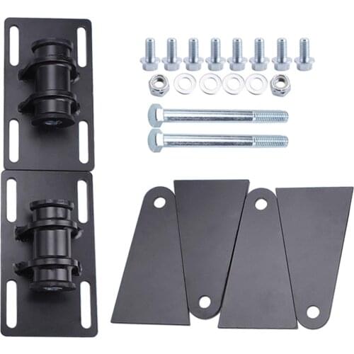 EM1019 Premium 22pcs/set Car Engine Mount Gasket Swap Set 8.5x7.3x4.8inch