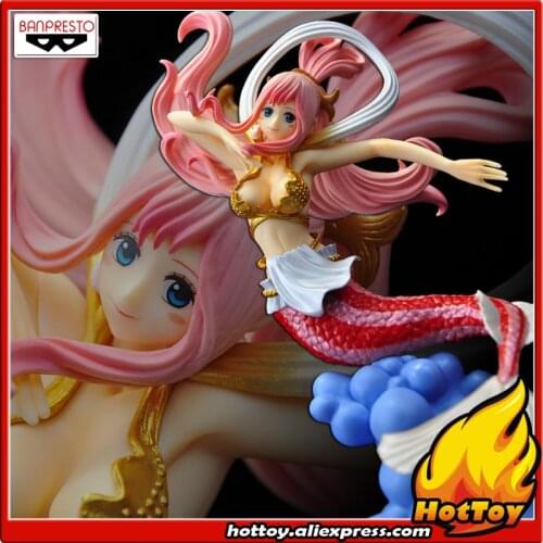 100% Original Banpresto WORLD FIGURE COLOSSEUM Zoukeiou BWFC vol.5 Collection Figure - Princess Shirahoshi from "ONE PIECE"